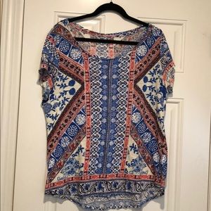 Lucky Brand Boho Chic top